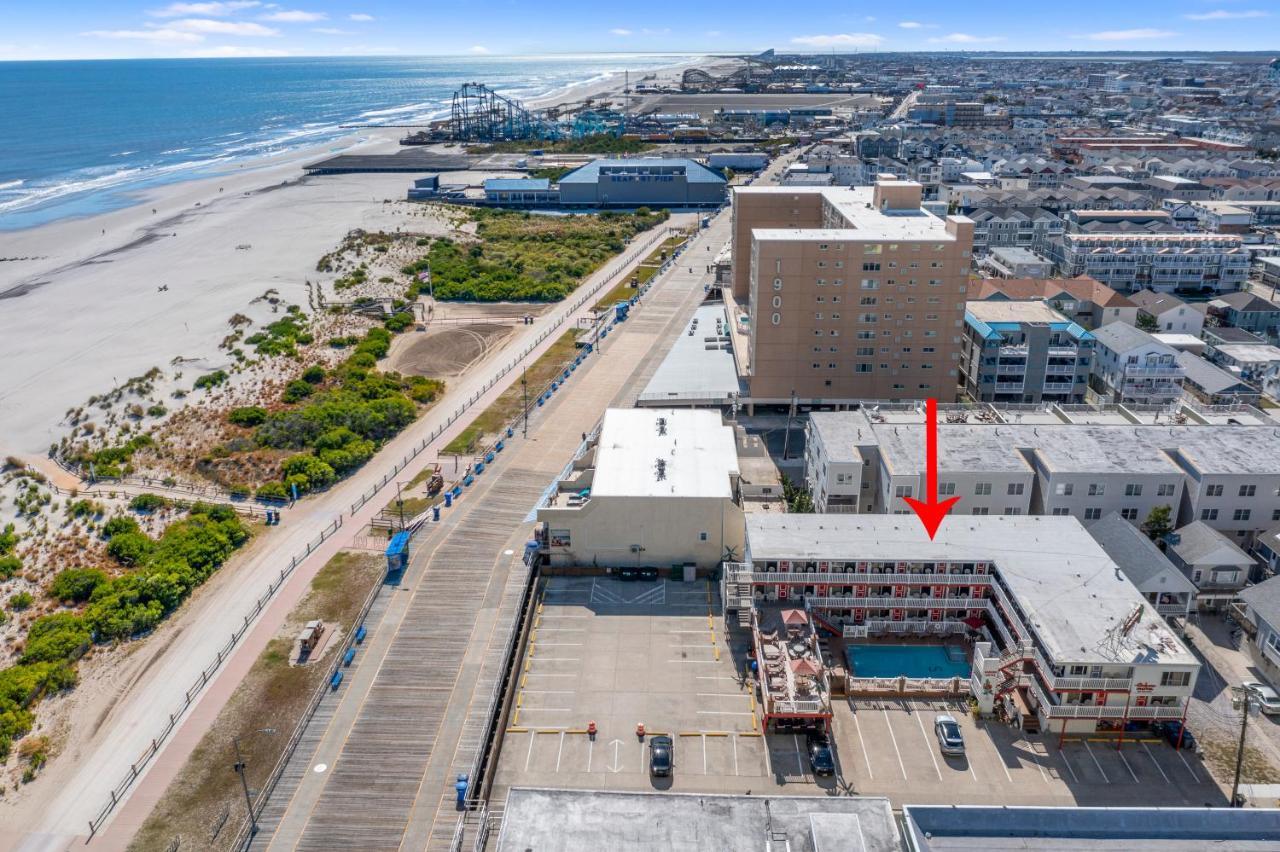 Sahara Motel North Wildwood Exterior foto