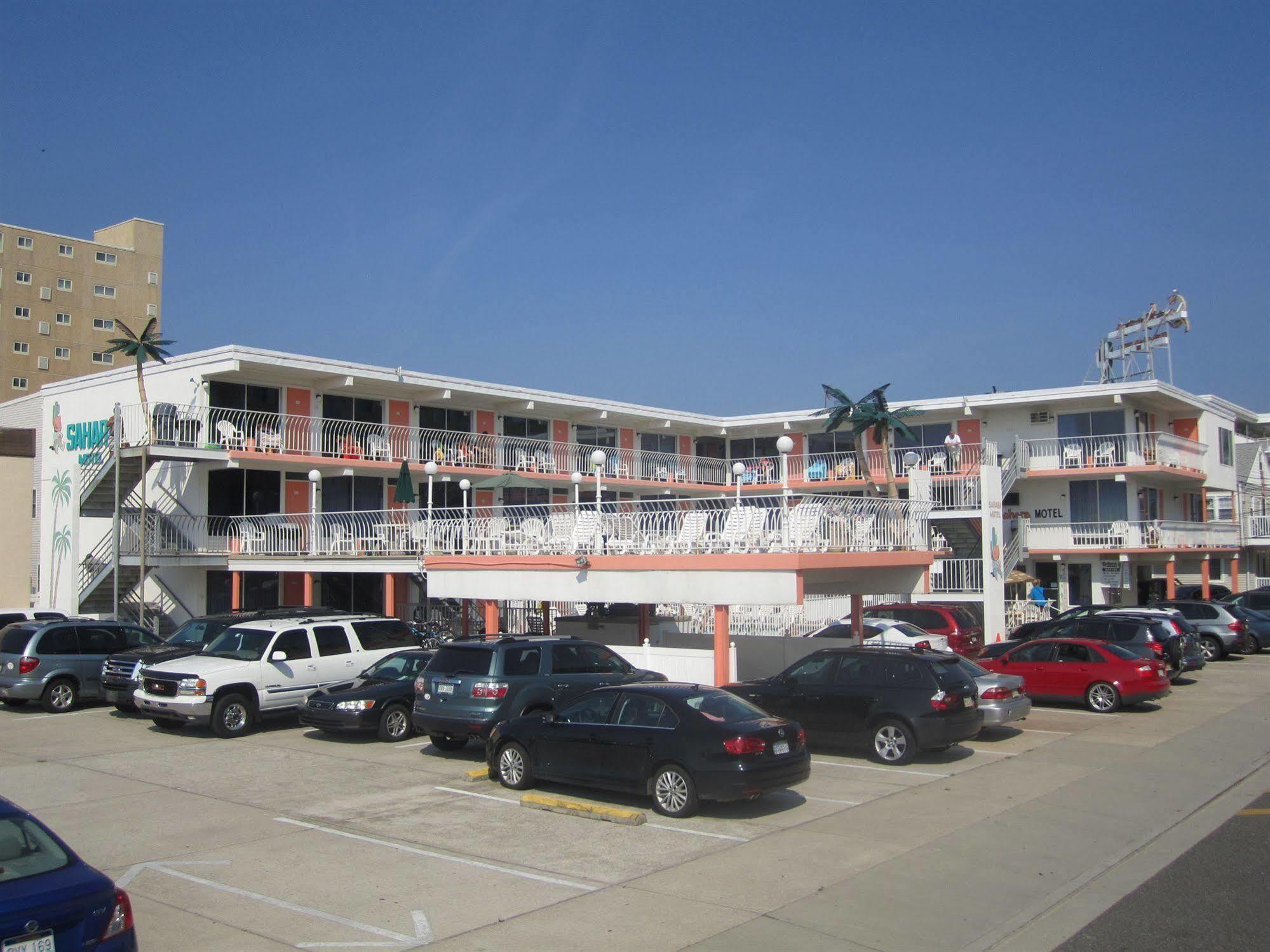 Sahara Motel North Wildwood Exterior foto