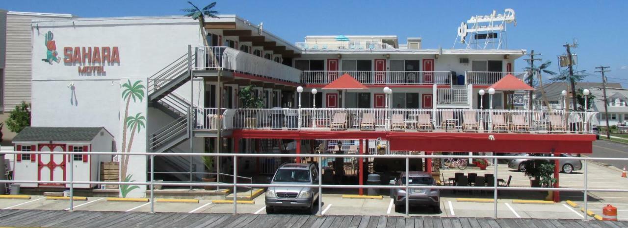 Sahara Motel North Wildwood Exterior foto