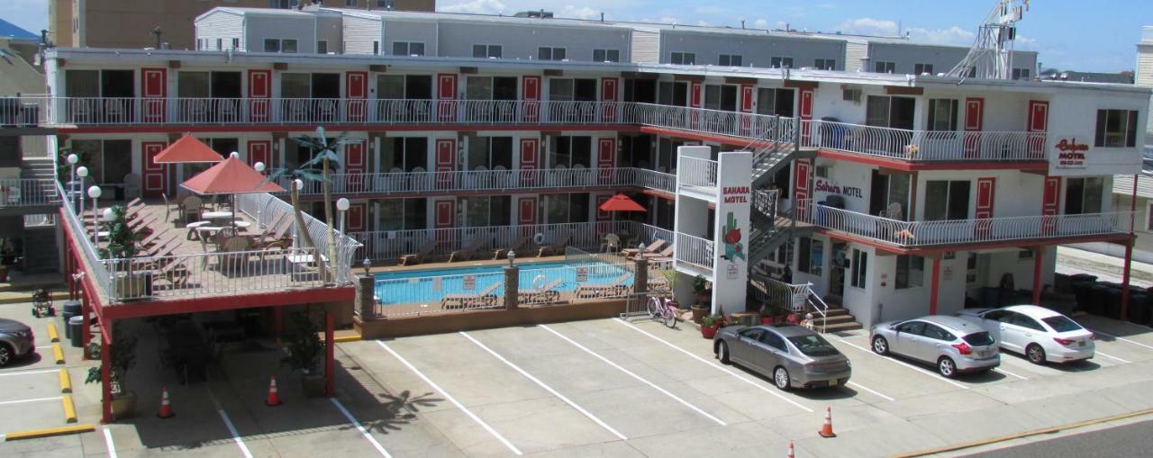 Sahara Motel North Wildwood Exterior foto